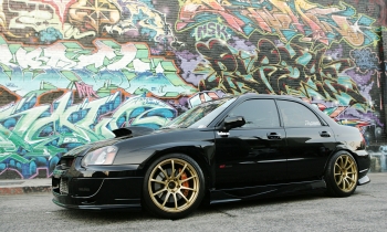 Midnight Assassin: Daniel Louie's 2005 Subaru Impreza STi